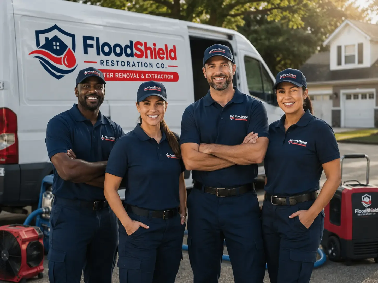 Flood Damage Restoration company in West Branch, MI
